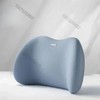 Car Lumbar Support Pillow for Driving – Memory Foam Back