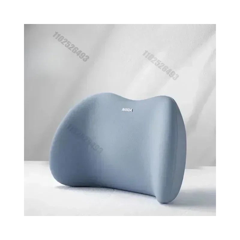 Car Lumbar Support Pillow for Driving – Memory Foam Back