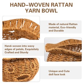 Crochet Bag Organizer for Yarn Storage, Velvet Knitting Tote Bag with Double Handle for Crochet Accessories, Portable Travel Case for Yarn Balls, Crochet Hooks& Knitting Needles Holder