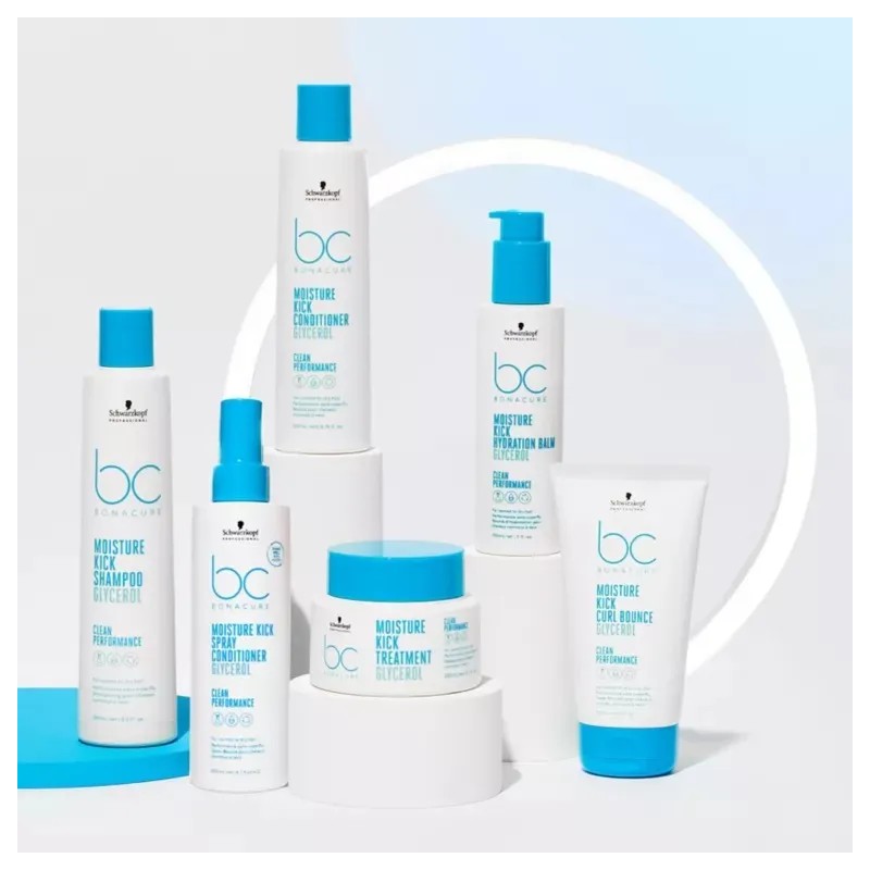 Kit Shampoo Y Tratamiento Schwarzkopf Moisture Kick 200 Ml
