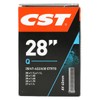 CST Postbox Black 28 x 1 1/8 Bicycle Inner Tube