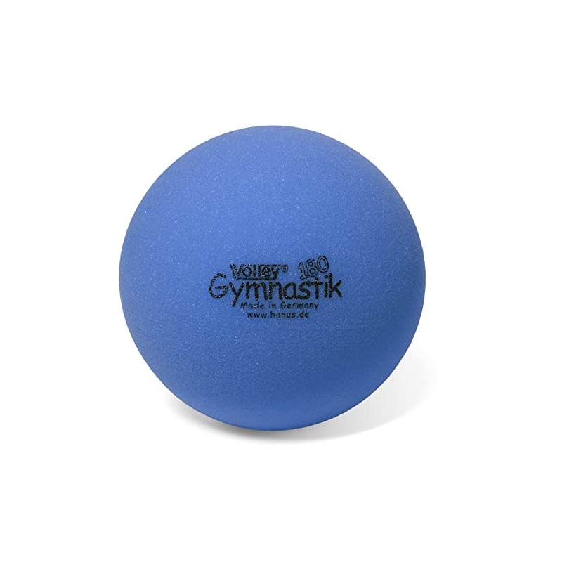 Volley 180 mm Gymnastic Low Bounce Therapy Ball (Blue)