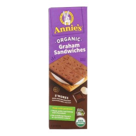 UD_Annie's Homegrown Case of 6-8 Oz Grain Snacks-Grm Sandwich Smores