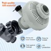 Pool Plunger Valve 12355 Large Inlet Air Nozzle Fits for