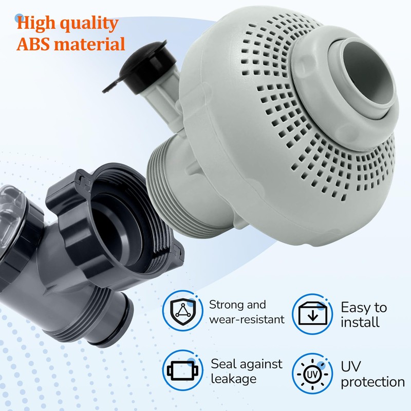 Pool Plunger Valve 12355 Large Inlet Air Nozzle Fits for