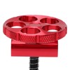 Folding Bicycle Aluminum Hingle Clamp C Buckle CNC Integrated for