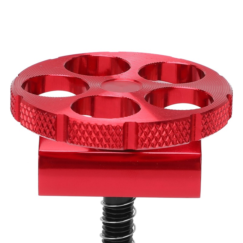 Folding Bicycle Aluminum Hingle Clamp C Buckle CNC Integrated for