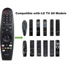 Universal Remote Control for LG Smart TV Magic Remote, Compatible