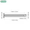 M METERXITY 10-Pack Single Hole Clevis Pins, M5 x 40mm
