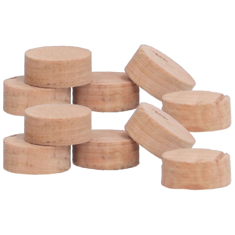 10Pcs Trombone Water Key Spit Valve Cork Pad Instrument Accessory