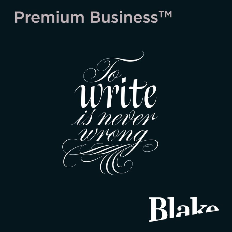 Blake TS-260027 Business A4 Laid Paper, 120gsm, 297mm x 210mm,