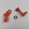 AIXXCUVQ Choke Lever Shutter Clip Set Replacement for FS45 FS46
