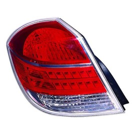 Marketplace Auto Parts Left Driver Side Tail Light Assembly - Compatible with 2007-2009 Saturn Aura