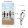 XMALL 2Pcs Car Picture Holder, Suitable for car Visor,Universal for