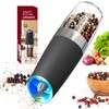 CIRCLE JOY Gravity Electric Pepper Grinder Salt Grinder Pepper Griner