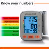 Konquest KBP-2910W Automatic Wrist Blood Pressure Monitor - Accurate -