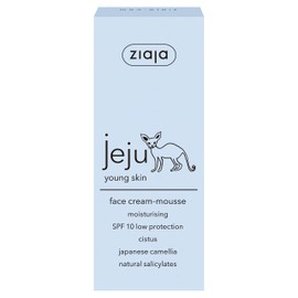 Jeju Face Foam SPF10-50 ml