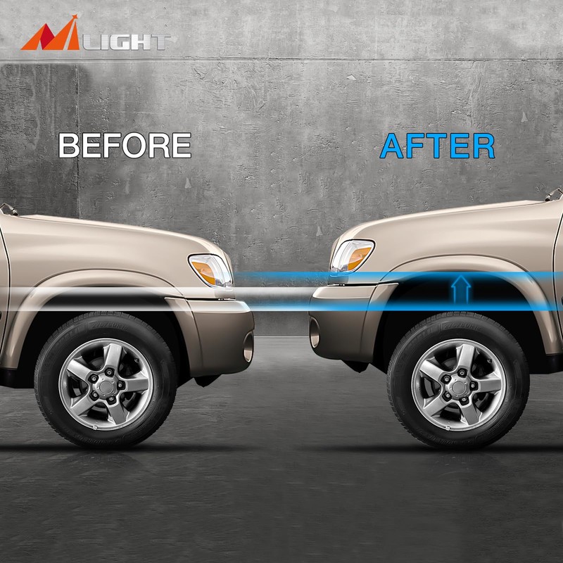 Nilight 2 inch Tundra Leveling Lift Kit for 1999 2000