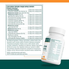 Genestra Brands Genestra Brands - HMF Multi Strain - Probiotic Supplement to Support Gastrointestinal Health - 60 Capsules