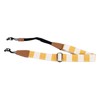 Ukulele Strap Cotton Adjustable Grid Pattern Hole Free Installation Belt