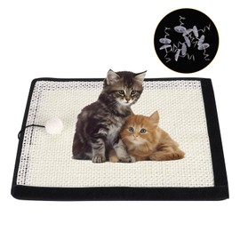 Cat Scratching Mat Sisal Scratching Board Wall Scratch Protection Sofa Cat Scratching Board Corner Scratching Board Cat Claws Cat Furniture Scratch Protection Scratching Cardboard Home Scratching Pads