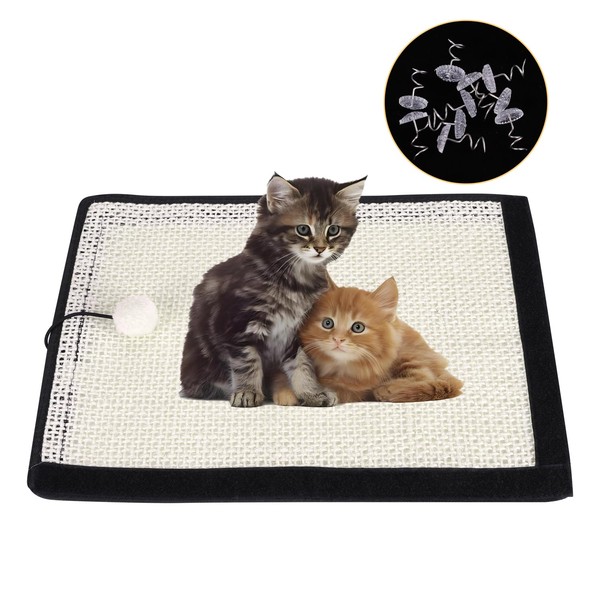 Cat Scratching Mat Sisal Scratching Board Wall Scratch Protection Sofa