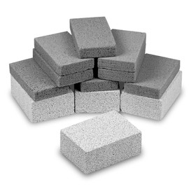 Pumice Stone, 12 Pcs Pumice Stone for Cleaning, Pumice Grill Cleaning Block, Pumice Stone Toilet Bowl Cleaner for Pool Tile and Bath