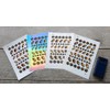 Stickers Pack (Over 150 Stickers) Wonderful Detailed Illustrations of Mystical