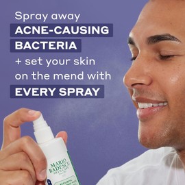 Mario Badescu Repairing HOCl Facial Spray with Hypochlorous Acid – Soothes & Hydrates Angry, Irritated Skin, Reduce Redness & Flare-Ups – pH Balancing, Non-Irritating Cleanser, Fragrance-Free, 2 Fl Oz