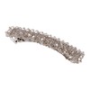 Nakanoya French Barrette, 2.6 inches (65 mm), 1 Piece, Hair