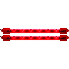 Vision X Lighting HIL-M6R 6" Red LED Light Bar - Pack of 2