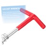 FELTECHELECTR Car Socket Wrench Swivel Tool for Easy Vehicle Repairs