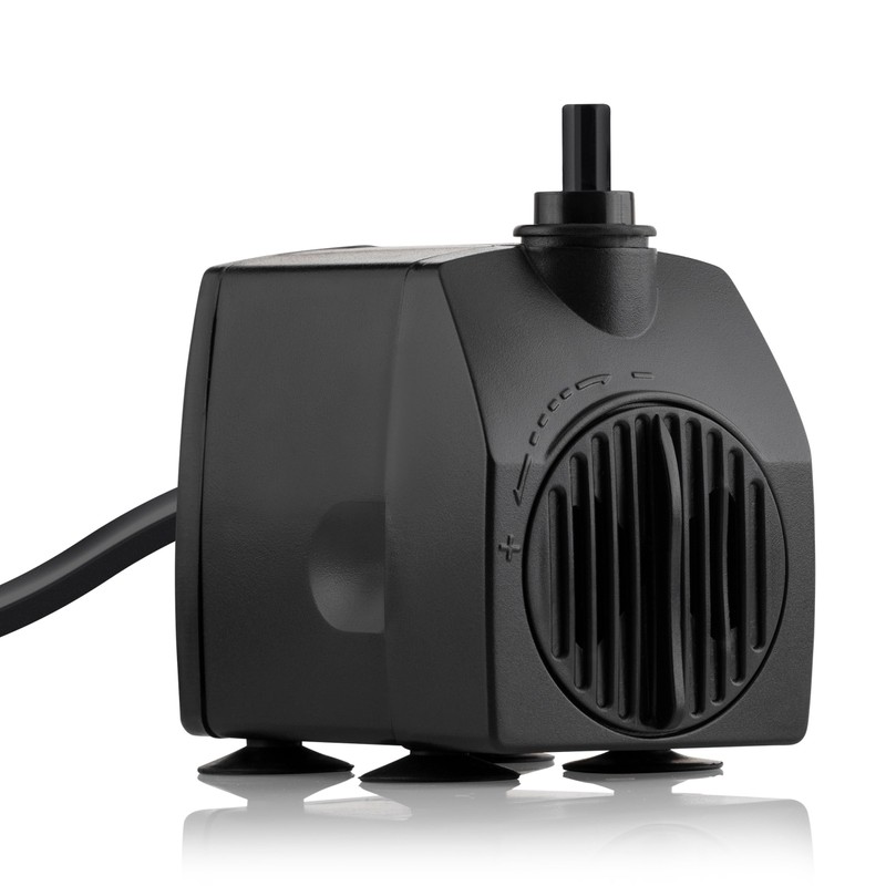Alpine Corporation Outdoor Decor Power Head Pump for Small to
