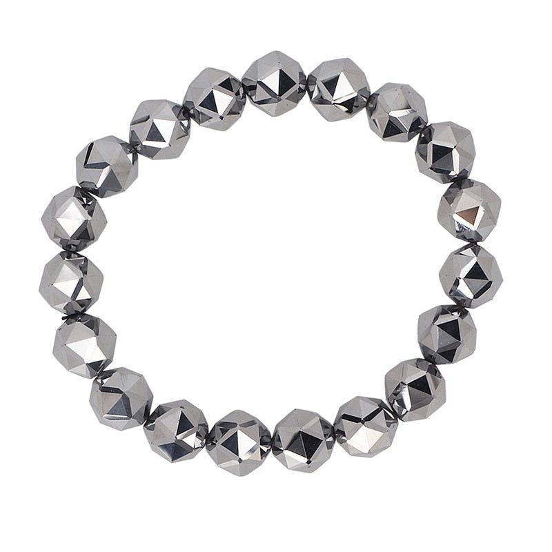 Terahertz Beads Bracelet Anxiety Relief Healing Relaxing Portable Beaded Terahertz