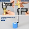 Vernier Calipers Digital Gauge 0-150mm 0-6" Measuring Tool Accuracy for