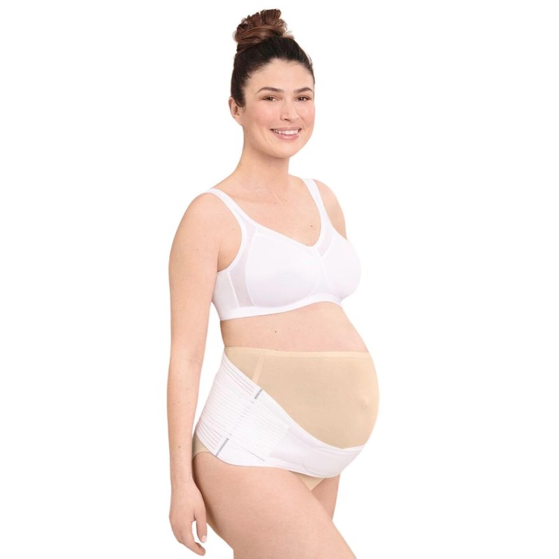 Anita BabyBelt+ 1710 Pregnancy Belt, White, L
