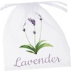 ABOOFAN 50pcs Lavender Sachet Bags Empty Drawstring Pouches Light Purple