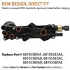 FOKES Engine Oil Cooler and Oil Filter Housing Adapter gaskets