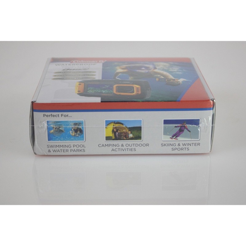 Coleman Duo2 2V9WP-Y Digital Camera with 2.7-Inch LCD (Yellow)