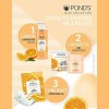 Kit Ponds , Gel Hidratante, Limpiador Y Mascarilla Naranja