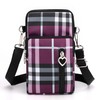 oioiso Women's Smartphone Shoulder Bag, Smartphone Pouch, Cute, Simple, Stylish,