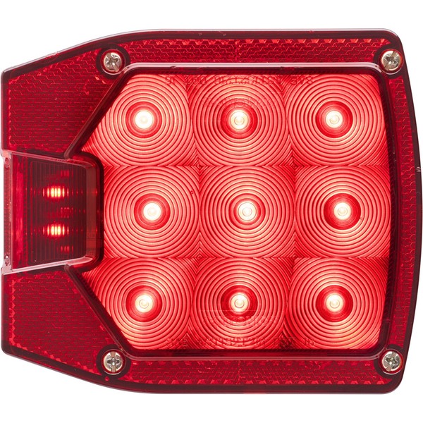 Optronics STL83RBP Red LED Combination Tail Light
