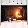 ChloropLastid Empty Tomb Backdrop Religious Easter Photo Shoot Backdrop 10x8ft