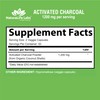 NaturaLife Labs Activated Charcoal 1200 mg per Serving – from