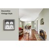 Henne Bery Rope Edge Decorative Wall Plate Switch Plate Outlet