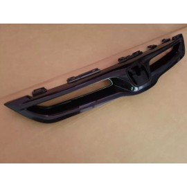 Aftermarket NEW for 2006-2007 HONDA ACCORD 2dr Coupe Front Bumper Upper Grille