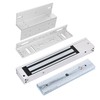 Electromagnetic Lock Waterproof 600LBS 280KG Holding Force with Z and