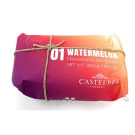 Castelbel Porto Watermelon 01 Fragranced Moisturizing Luxury Soap, 10.5 Ounces