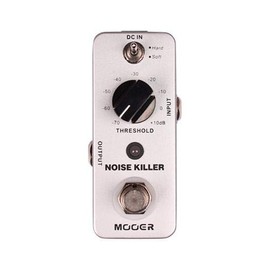 MOOER Noise Gate Pedal, Noise Killer Effect Guitar Pedal 2 Modes True bypass