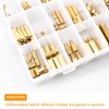 210pcs Brass Hex Standoff Male Female PCB Motherboard M2 M3